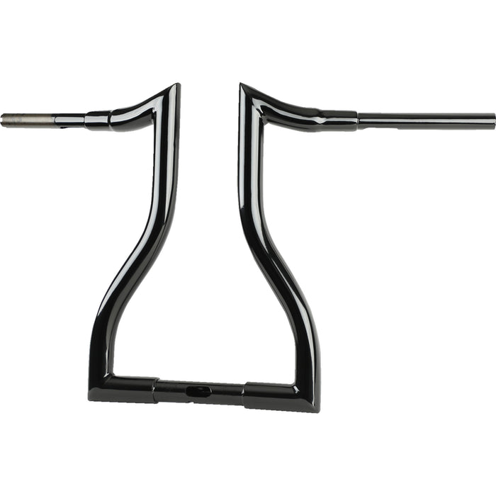 LA CHOPPERS 0601-6407 LA-7328-16B Hammerhead Handlebar - 16" - Black