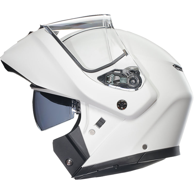 AGV 0100-2370 2118296002002S Streetmodular Mono Helmet Streetmodular Helmet - Mono - Matte White - Small