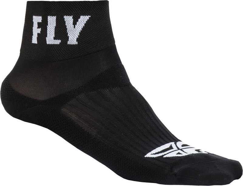 Fly Racing 350-0485L SPX009490-A2 FLY SHORTY SOCKS BLACK LG/XL