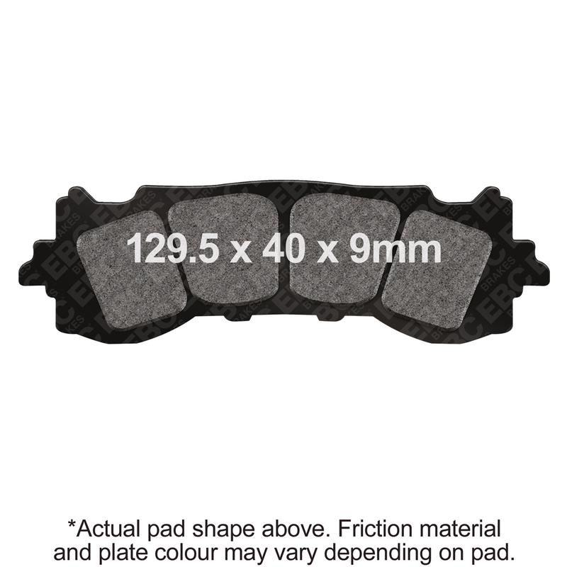 EBC Brake Pads Double-H Sintered - FA717HH Honda Gold 2018-2022