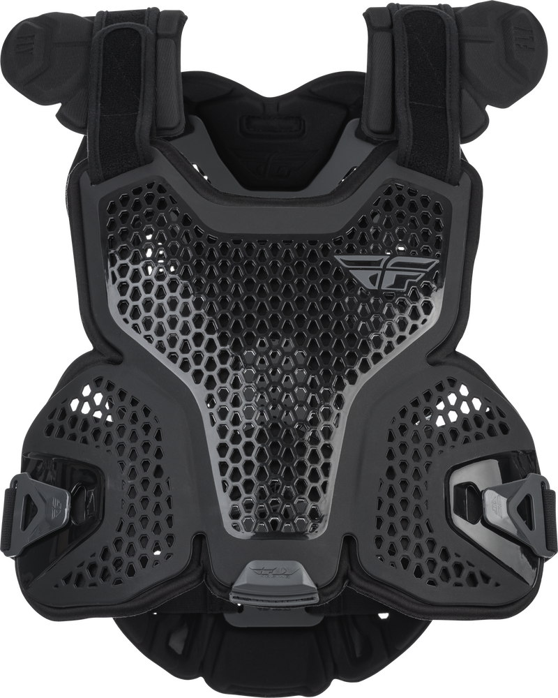 Fly Racing 36-16048L 36-16048L CE REVEL LITE ROOST GUARD BLACK LG/XL