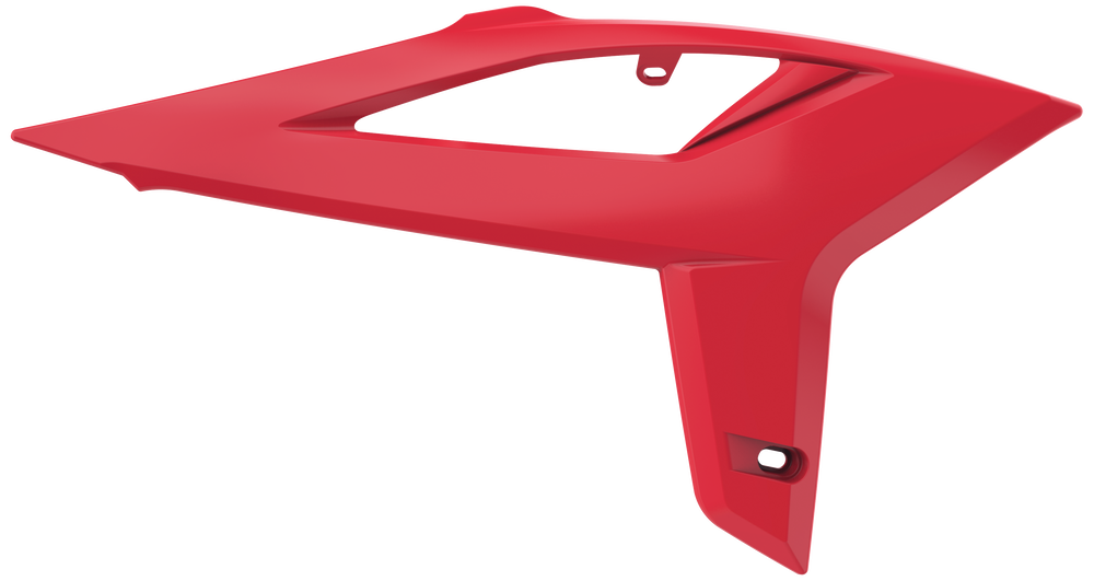 Polisport 64-69139 8425700004 RADIATOR SCOOPS RED BETA