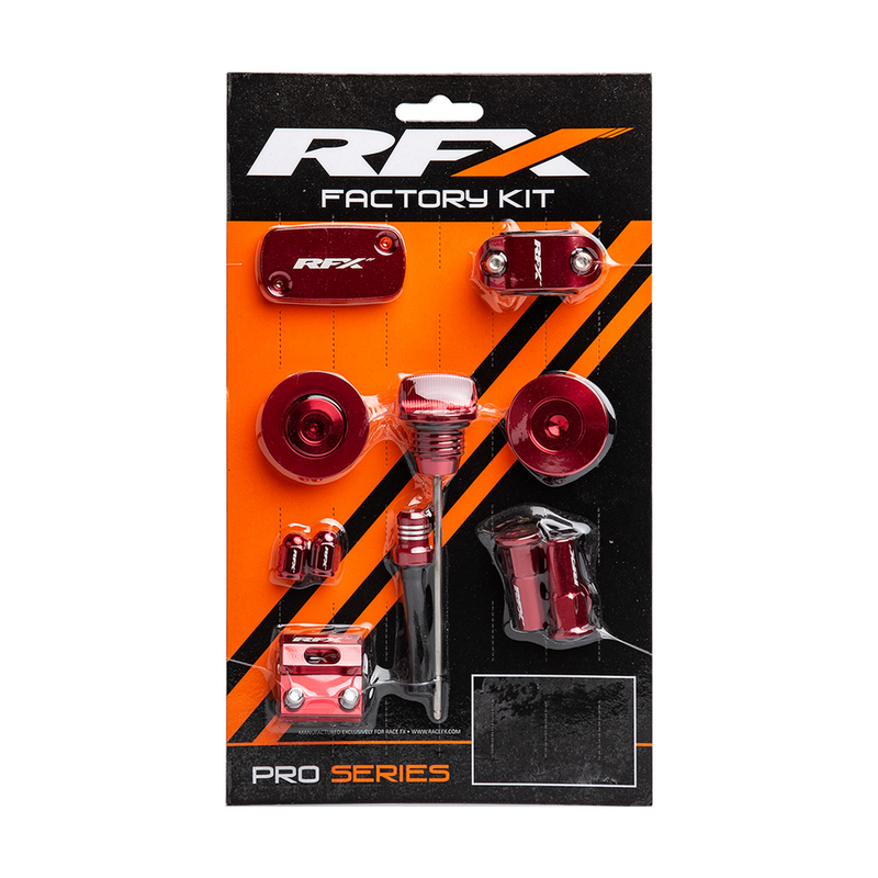Rfx Factory Kit RED - FXFK 10600 99RD Honda CRF450R / CRF450RX 2017-2020