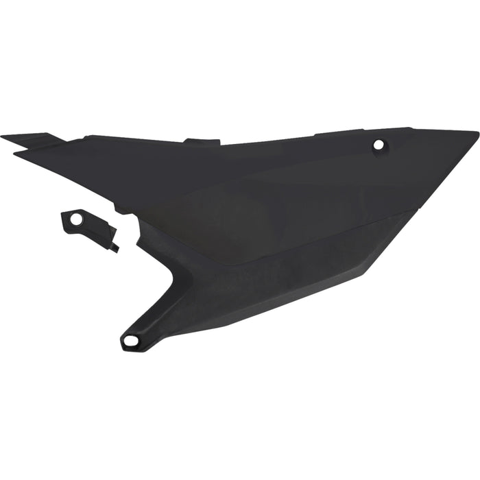 ACERBIS 0520-4390 2988260001 Replacement Side Panels Side Panels - Black - Yamaha - YZ 450 F