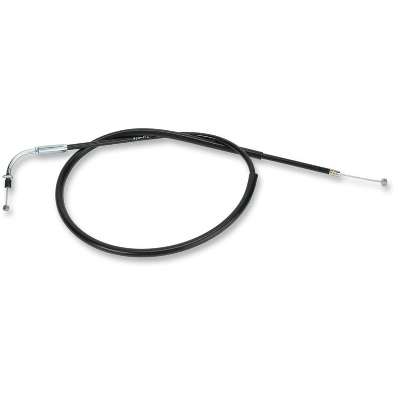 PARTS UNLIMITED K28-4551 Vinyl Covered Throttle/Choke Cable Vinyl Covered Throttle Cable - Yamaha