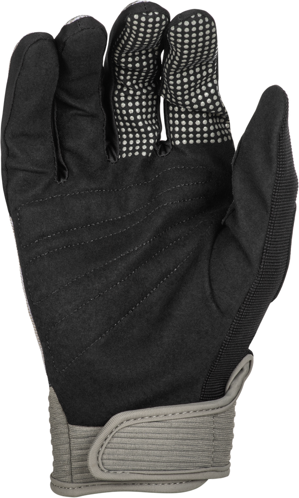 Fly Racing 378-8113X 378-8113X F-16 GLOVES GREY/BLACK 3X