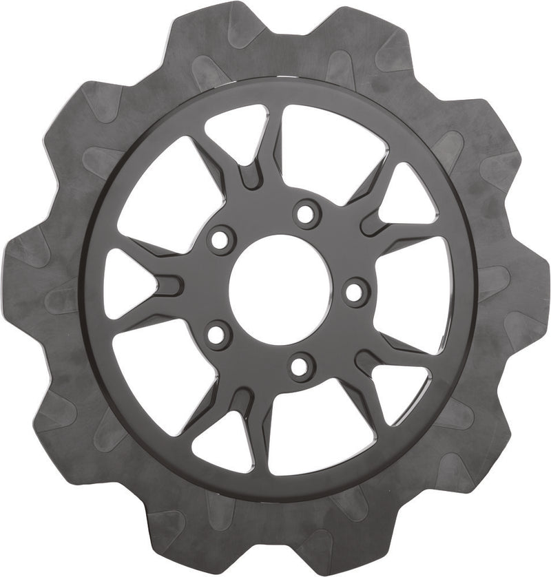 Lyndall Brakes 576-07751 2102-2158 B-52 RR 11.5 ROTOR BLK/BLACK CROWN CUT