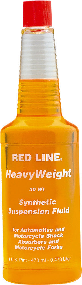Red Line Synthetic Suspension Fluid 30W 16OZ - 91142 For Ducati Motorcycles 2012-2018 | Triumph Motorcycles 2012-2018 | Suzuki Motorcycles 2012-2018