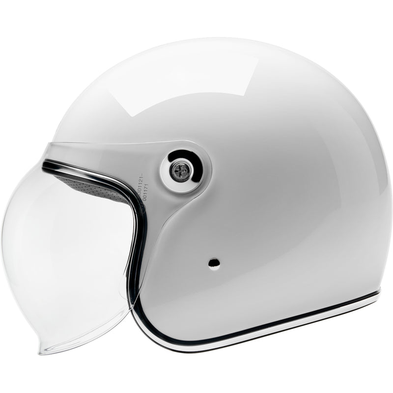 BILTWELL Tahoe™ Solid Helmet - Gloss White