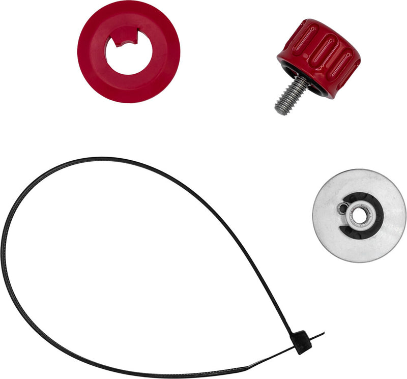 Santoro Fabworx 750-03173 SF20005 SEAT SCREW ST RED