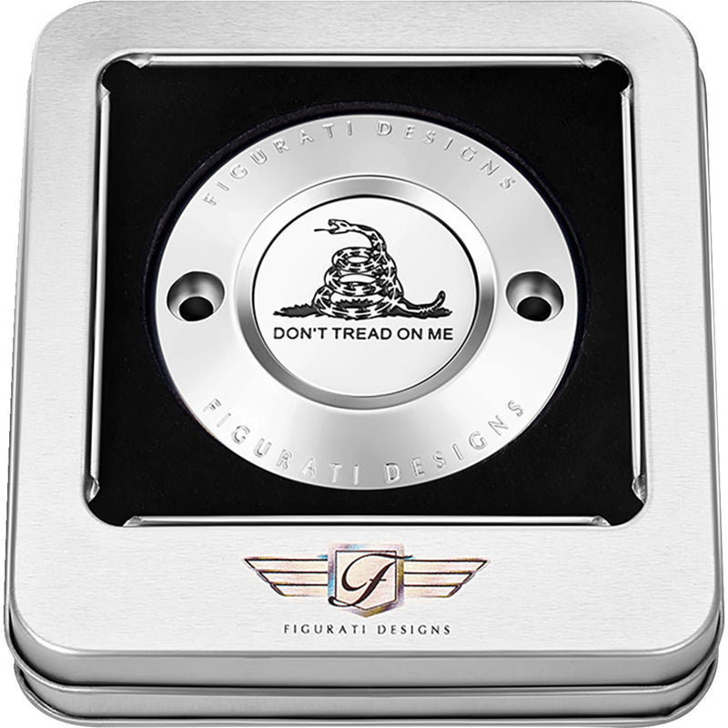 Figurati Designs Cover - FD40-TC-2H-SS For Harley Motorcycles 2017-2022