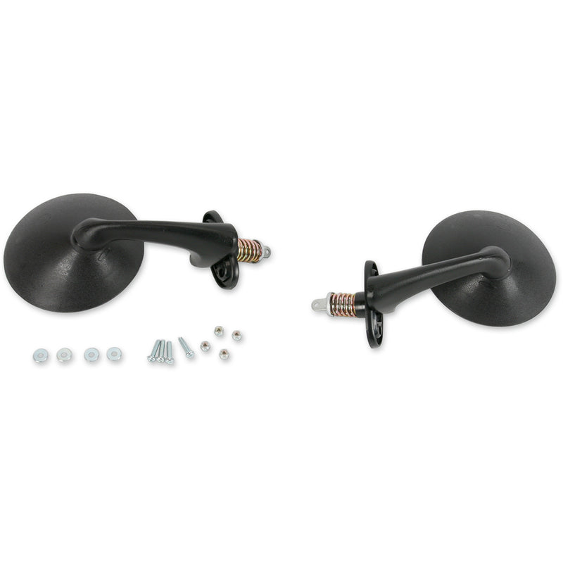 PARTS UNLIMITED 12-1651 Spring-Loaded Mirrors Spring Loaded Mirrors