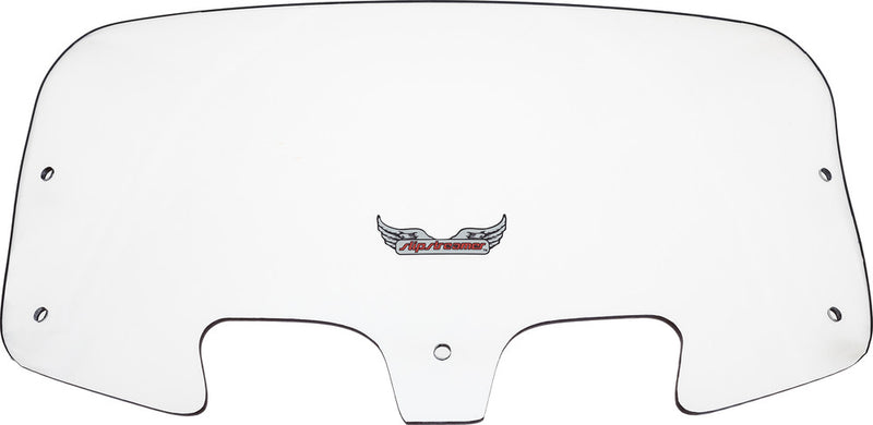 Slipstreamer Windshield 12" Clear ` - S-300-12 For Indian Chieftain 2017-2019