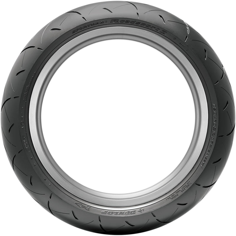 DUNLOP 0301-0791 45238561 Roadsport 2 Tire Tire - Roadsport 2 - Front - 120/60ZR17 - (55W)