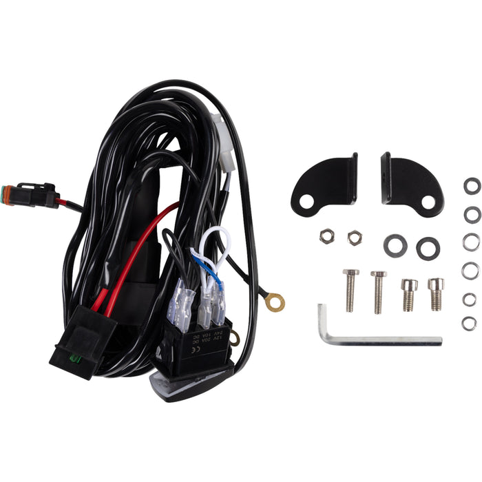 MOOSE OFFROAD 2001-2683 MSE-LB8G Green Series LED Light Bar Light Bar - 8" - Green LED