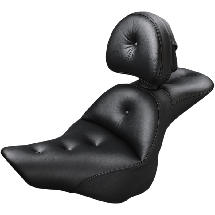 SADDLEMEN 0802-0973 813-27-030RS Explorer RoadSofa™ Seat - with Backrest - FXSB '13-'17