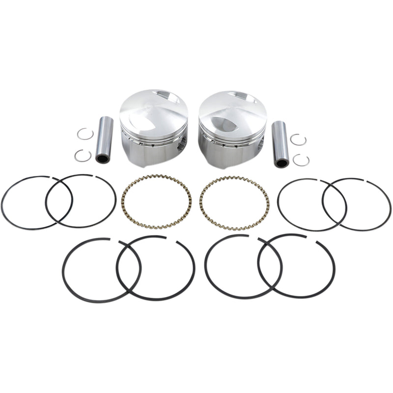 Wiseco Rebuild Kit - K1614 For Harley Motorcycles 1978-1984