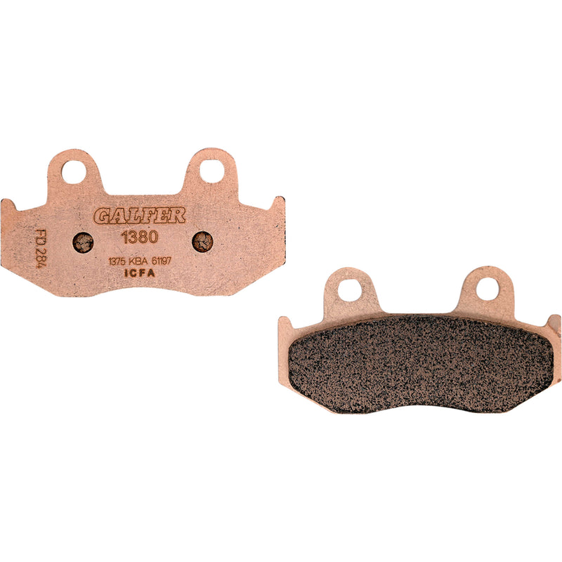 GALFER 1722-0860 FD284G1380 HH Sintered Brake Pads Brake Pads