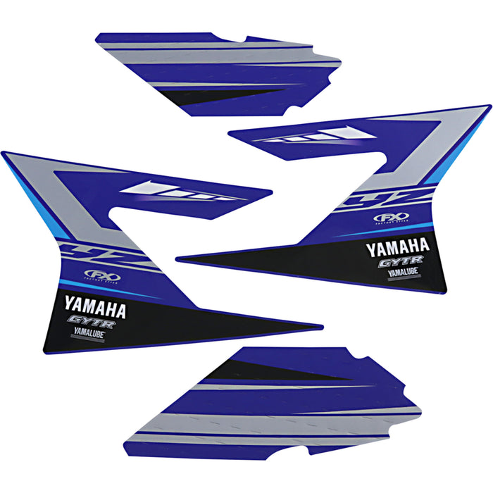FACTORY EFFEX 4302-6044 23-05220 Replacement OEM Tank/Shroud Graphics OEM Tank Graphic - YZ 125/250