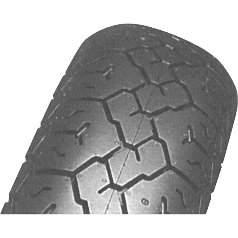 BRIDGESTONE 0308-0033 143049 Exedra G-Series Tire Tire - Exedra G508 - Rear - 130/90-15 - 66P