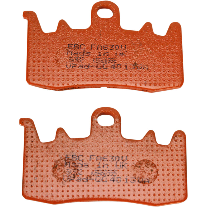 EBC Brake Pad - FA630V For Ducati Motorcycles 2013-2023 | Can-Am Spyder 2008-2023 | Aprilia Caponord 1200 Rally / 660 / Tuono 660 2021-2023