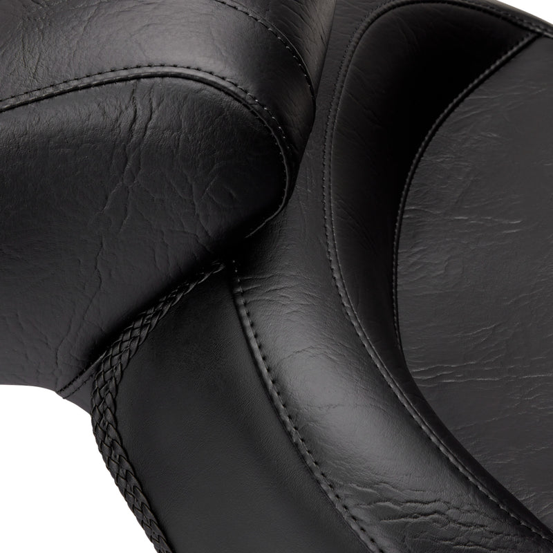 Mustang Touring Seat - 75018 Honda VT1100C Shadow / VT1100C Shadow Spirit / VT1100C2 Shadow Sabre 1987-2008