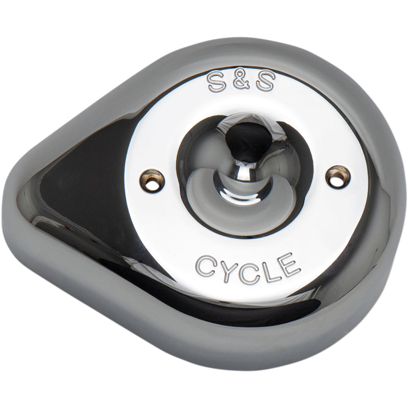 S&S CYCLE 1014-0290 170-0530 Stealth Air Cleaner Cover - Chrome