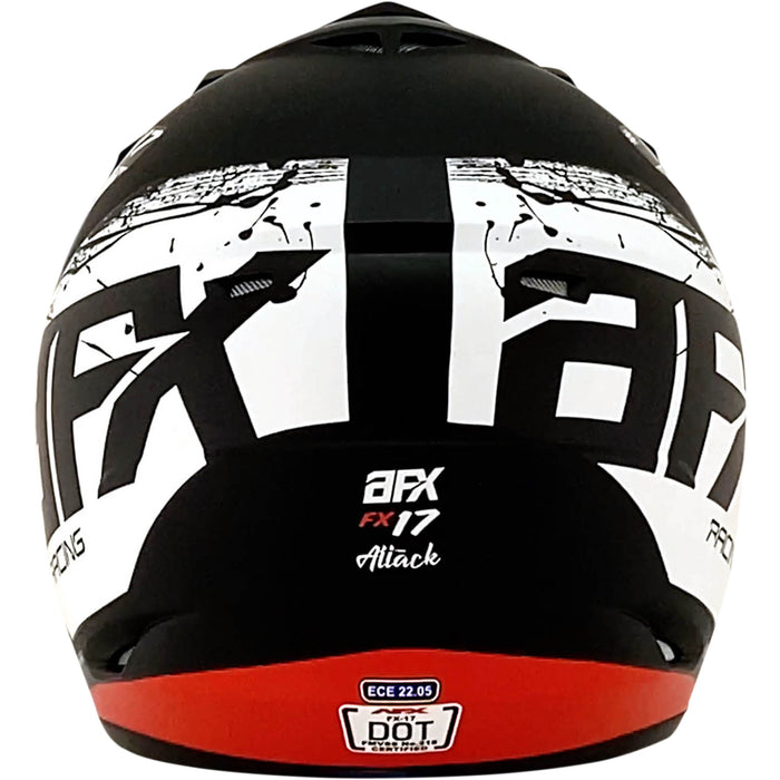 AFX FX-17 Helmet - 4XL