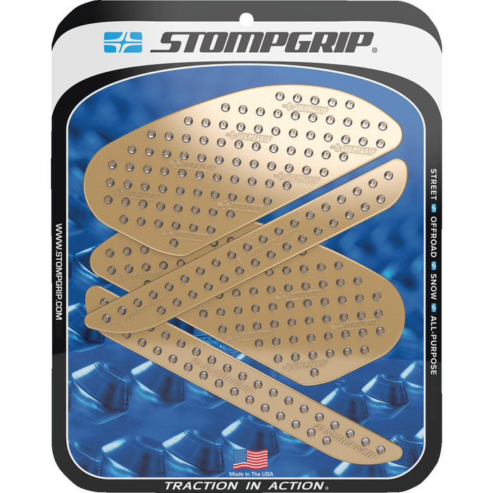 STOMPGRIP 4320-2839 55-10-0108C Volcano Profile Traction Pad Tank Grips ...