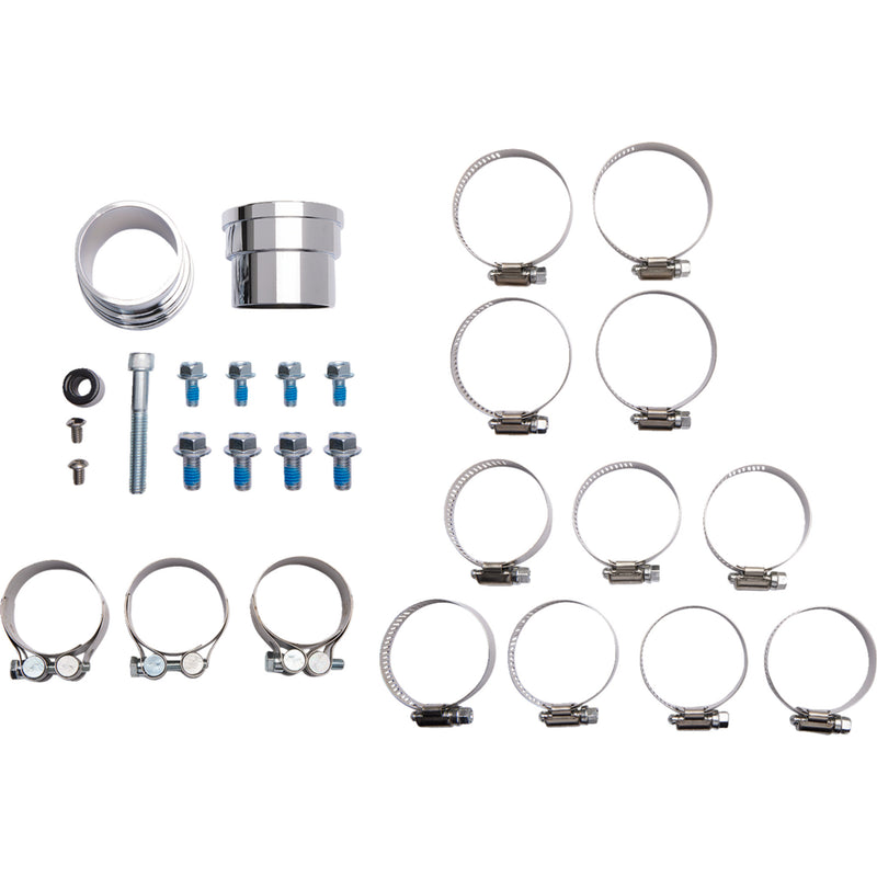 Cobra Bad Hombre Duals 2-Into-2 Exhaust System - 6986 For Harley Softail 2012-2017