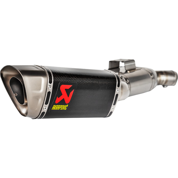 AKRAPOVIC 1811-4056 S-B9SO2-APC Slip-On Line Muffler Muffler - Carbon Fiber