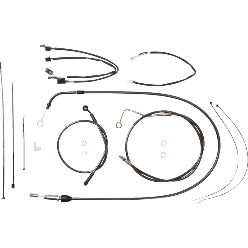 Magnum Shielding Cable Kit - 4871171 For Harley Touring 2021-2023