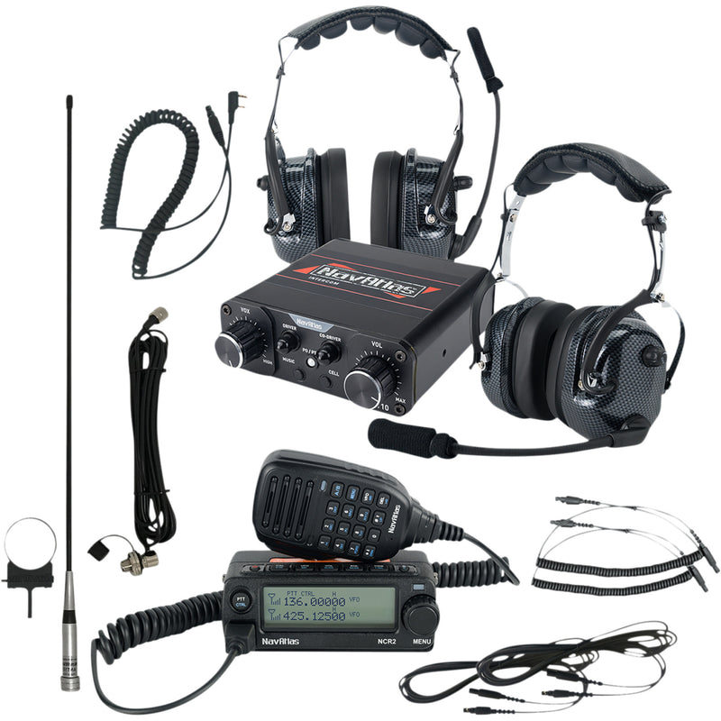 NAVATLAS 4402-0869 NIROH2 Intercom and Radio Kit for 2 Seater Intercom/Radio Kit