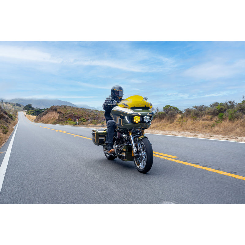 SBS Designed By Kodlin Brake Rotor - 7146E-B For Harley Pan America / Road Glide / Touring / Street Glide 2021-2026