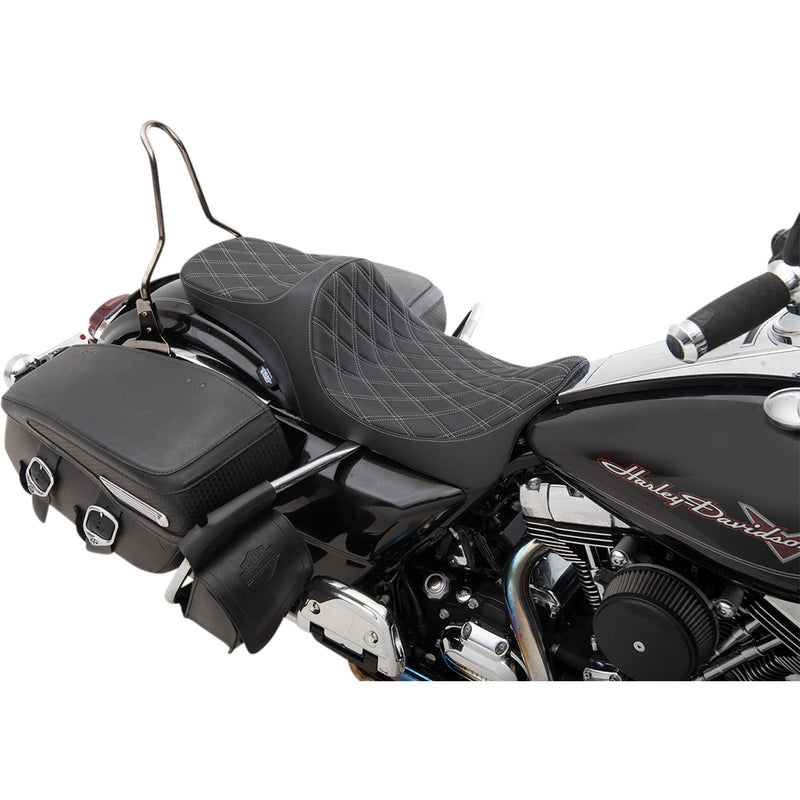 Drag Specialties Predator Seat For Harley Touring 2008-2023