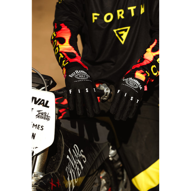 FIST HANDWEAR Strapped Sam Hill Red Label Good Times Gloves