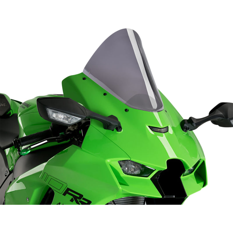 Puig Hi-Tech Parts R-Racer Windscreen - 20540F Kawasaki Ninja 2021-2025