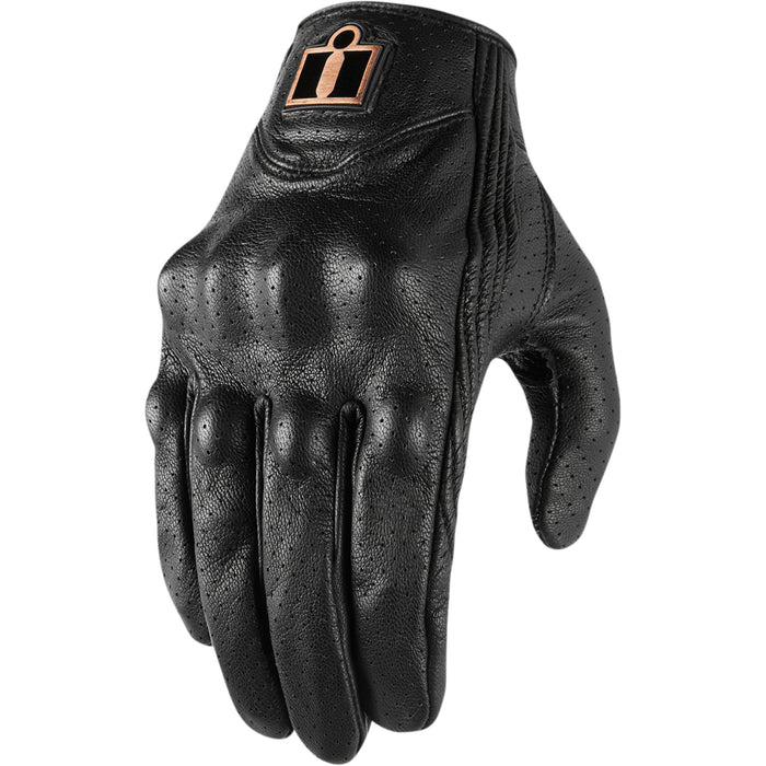 ICON Women's Pursuit Classic™ Perforated Gloves Black