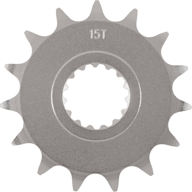 MOOSE OFFROAD 1212-2263 D26-4165-15CRMO Front Sprocket 15 tooth - yamaha
