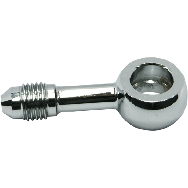 MAGNUM SHIELDING -3 AN Banjo Fitting - AN3 Chrome