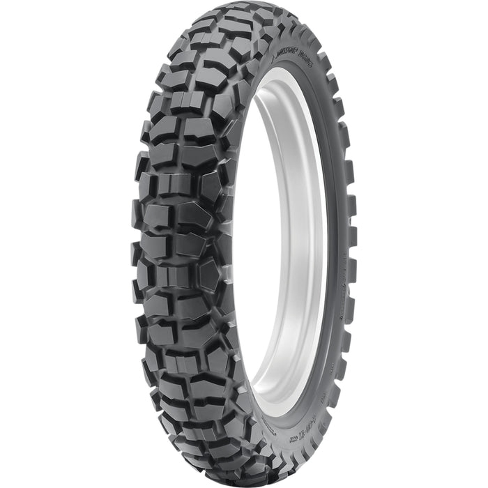 DUNLOP 0317-0491 45154676 D605 Tire Tire - D605 - Rear - 4.60-17 - 62P