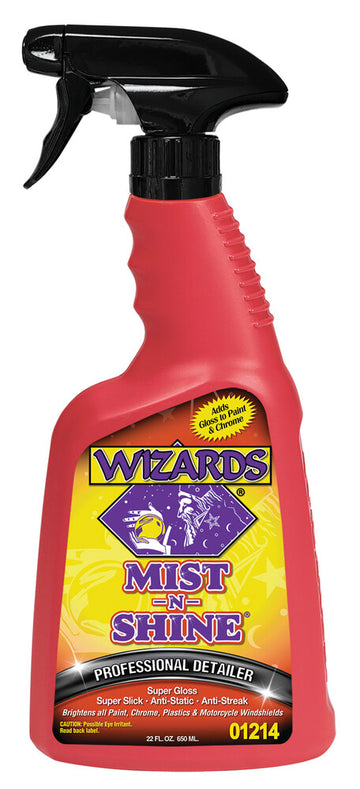 Wizards Mist-N-Shine 22OZ - 01214