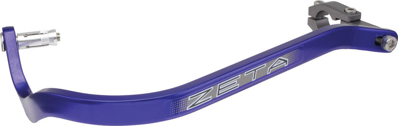 Zeta Armor Handguards Bend Blue 1-1/8" - ZE72-0105 For Husaberg Dirt Bikes 1989-2014 | Beta Dirt Bikes 2008-2018 | Aprilia 450 / 550 2006-2013