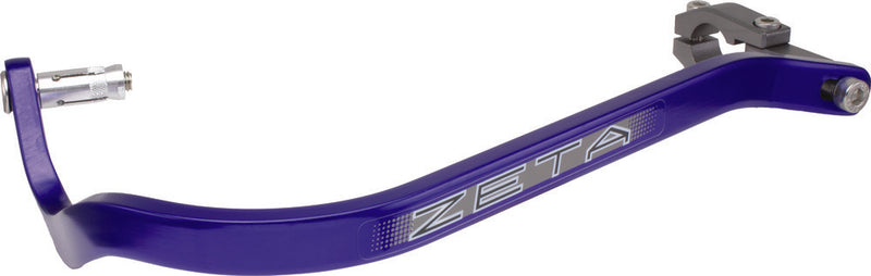 Zeta Armor Handguards Bend Blue 7/8" - ZE72-0005 For Husaberg Dirt Bikes 1989-2014 | Beta Dirt Bikes 2008-2018 | Aprilia 450 / 550 2006-2013