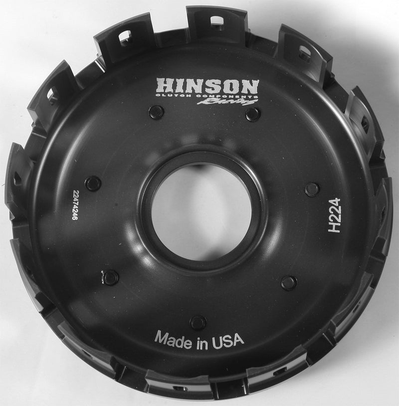 Hinson Racing Hinson Billet Clutch Basket TRX450R - H224 Honda TRX450R / TRX450R Sportrax / TRX450ER 2004-2009