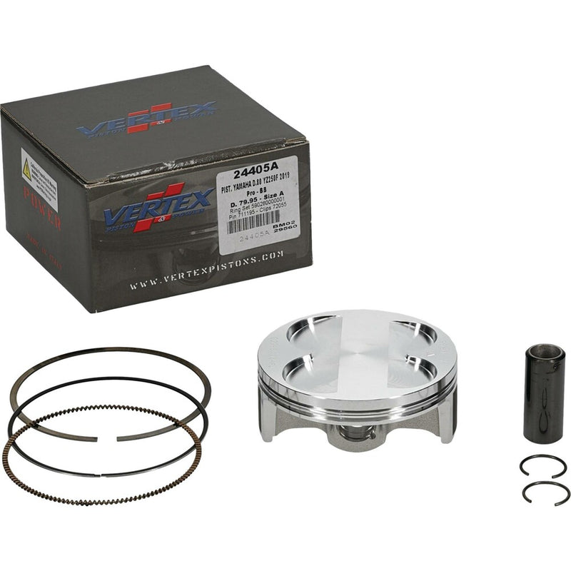Vertex Piston Kit BB Forged 79.95/+3.00 13.8:1 - 24405A Yamaha YZ 250 / WR 250 2019-2024