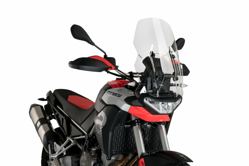 Puig Hi-Tech Parts Windscreen Touring Clear APR - 21182W Aprilia Tuareg 660 2022-2025