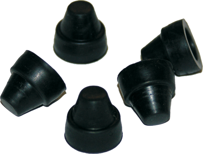 Namz Custom Cycle 850-08623 NTRB-B01 TRIPMETER RESET BUTTON RUBBER BOOT COVER 5-PK HD 67880-94