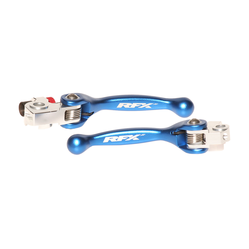RFX Flexible Lever SET Blue TM - FXFL 80000 55BU TM Dirt Bikes 2010
