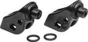 Kuryakyn 8937 Splind Peg Adptr Honda Frt Blk - Photo - Primary